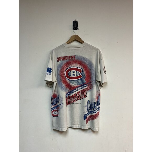 1993 Montreal Canadiens AOP Tee - Picture 2 of 5